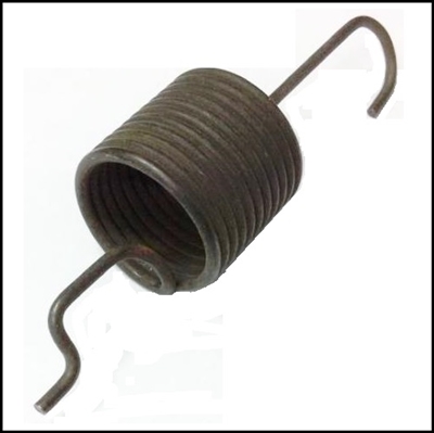 NOS PN 2401323 parking brake pedal return spring for 1963-65 Plymouth Belvedere;  1963-65 Fury - Savoy; 1963-64 Dodge Polara - 330 - 440 - 880; 1963-64 Chrysler and all 1965 Coronet - Satellite