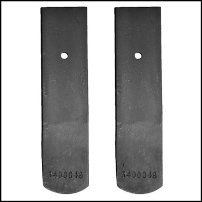 PN 3400048 rear spring restoration lower leafs for Plymouth AAR 'cuda & Dodge Challenger T/A