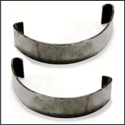 (2) PN 950542 glove compartment door springs for Dodge WDX; B-1-PW; B-2-PW; B-3-PW; B-4-PW; C-1-PW; C-3-PW and WM300 Power Wagons