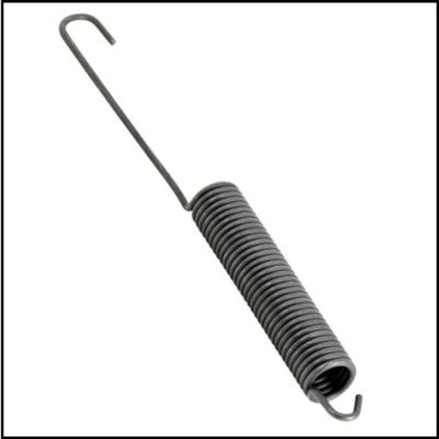 PN 1312131 accelerator pedal return spring for 1949-54 Dodge 6-cyl; 1949-54 DeSoto 6-cyl and 1949-54 Chrysler Royal - Windsor