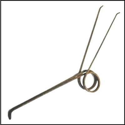 NOS PN 1140830 parking brake lever release spoon spring for all 1949-50 Chrysler Corp. passenger cars