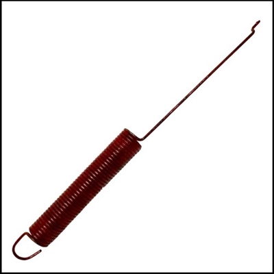 NOS PN 1649557 manual seat adjuster spring for 1957-59 Plymouth - Dodge - DeSoto - Chrysler - Imperial