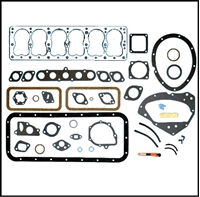 Fresh, premium-quality engine gasket set for all 1934-36 DeSoto and all 1934-36 Chrysler with 241 CID 6-cyl