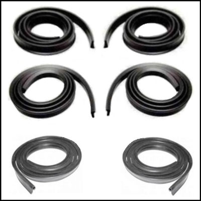 PN 1198974 - 1276305 door jamb seals for 1948-55 Dodge trucks