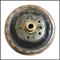 Reconditioned PN 1732330 - 1732331 rear brake drum and hub assembly for 1957-61 Plymouth Belvedere - Fury - Plaza - Savoy & 1959 Dodge Coronet with 11" brakes