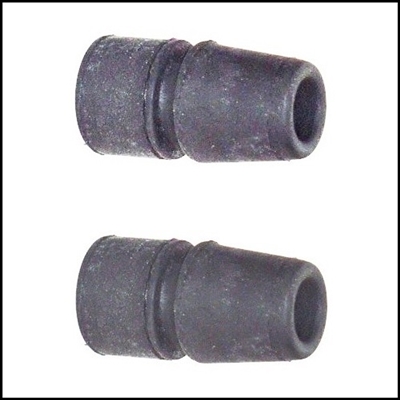 Pair of strut rod bushings for 1957-65 Plymouth Belvedere - Plaza - Satellite - Savoy; 1957-64 Fury - Sport Fury; 1957-65 Dodge Coronet - Custom Royal - â€‹Royal - 330 - 440 - 880; 1960-64 Polara; 1957-61 DeSoto; 1957-64 Chrysler and 1957-66 Imperial