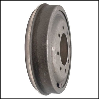 PN 1921761 12-1/8" x 2" rear brake drum for 1961-68 Dodge 1/2 ton Power Wagon