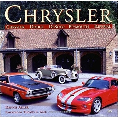 This beautifully produced chronical, written in celebration of Chryslers 75th anniversary in 2000, features original color photography, remastered archival prints and in-depth text to tell the complete story of the Chrysler Corporation from its early deve