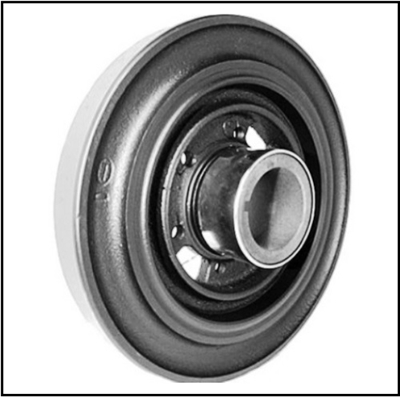 Harmonic balancer for 1958-59 Plymouth Fury and 1958-59 Dodge - DeSoto - Chrysler - Imperial with 350/361/383/413 engines