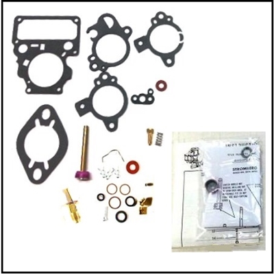 Carburetor rebuild kit for 1949-53 Dodge 6-cylinder passenger cars with Stromberg BXVD-3 or BXVES-3 carb