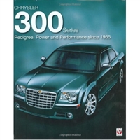 The "coffee table" style book chronicles the great Chrysler 300 letter models from 1955-1965; the non-letter "Sport" 300's (1962-70) as well as the latest versions including the 300's running-mate: the 2005 Dodge Magnum