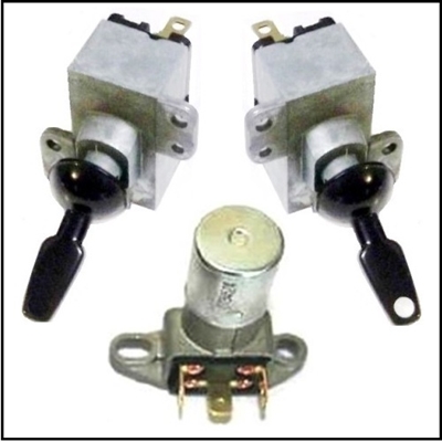 PN 2947305 running light switch and floor dimmer switch for 1970-74 Plymouth and Dodge E-Body