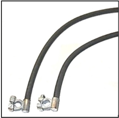 Battery Cable Set for 1949-1952 DeSoto & Chrysler