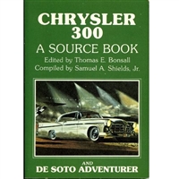 When Chrysler introduced its C-300 in 1955 and the DeSoto Adventurer in 1956, it was the dawn of a new era in muscle-car luxury on the street and of a legend on the racetrack