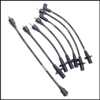 PN 2275438 - 2420800 spark plug wire set for 1960-72 Plymouth Barracuda - Valiant; 1960-72 Dodge Dart - Lancer and 1961-64 Dodge Trucks with 170 - 225 cubic inch Slant 6 engine