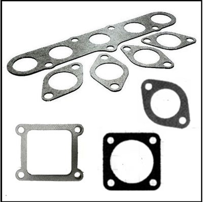 Intake/exhaust manifold gasket set for WDX; B-1-PW; B-2-PW; B-3-PW; B-4-PW; C-1-PW; C-3- PW & WM300 PowerWagon