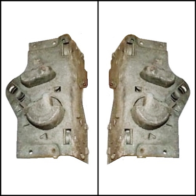 PN 1242693 -1241694 door latch for 1949-52 Plymouth - Dodge - DeSoto - Chrysler
