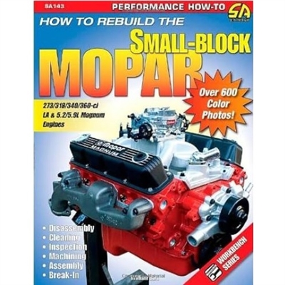 "A great help if you're building your first engine or your first MoPar, or your first in a long time"