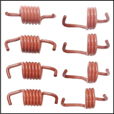 Set of (8) Total-Contact brake shoe return springs for 1956-62 Chrysler Corp passenger cars