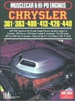 Muscle Car & Hi-Po Engines: Chrysler 361 - 383 - 400 - 413 - 426 - 440