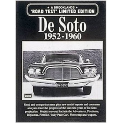 DeSoto 1952-1960 Road Test Limited Edition