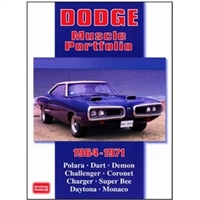 Reprinted compiliations of road tests and articles from major automotive magazines. Includes: Polara - Dart - Demon - Challengrer - Coronet - SuperBee - Daytona - Monaco