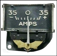 NOS PN 974634 - 1154294 amp meter for 1942-48 DeSoto S10 - S11