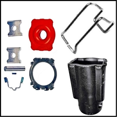 10-piece steering column coupler package for 1970-74 Plymouth & Dodge E-Body