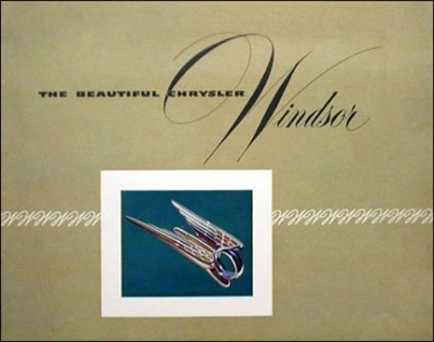 Prestige Sales Brochure for 1951 Chrysler Windsor