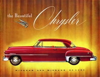 Original Sales Brochure for 1952 Chrysler Windsor
