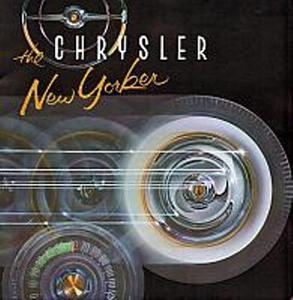 Large Prestige Sales Brochure for 1956 Chrysler New Yorker