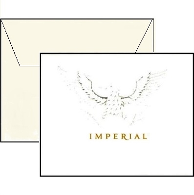 14" x 11" 28-page deluxe showroom sales catalog w/envelope for 1958 Imperial