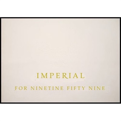 Deluxe original 16-page showroom sales catalog for all 1959 Imperial
