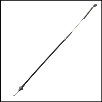 PN 2465485 - 2899339 accelerator cable for 1966-71 Plymouth Belvedere - GTX - RoadRunner - Satellite and Dodge Charger - Coronet - SuperBee with 426 CID Hemi engine
