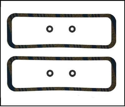 6-piece valve cover gasket set for 1945-78 Dodge WDX; B-1-PW; B-2-PW; B-3-PW; B-4-PW; C-1-PW; C-3- PW and WM300 PowerWagon