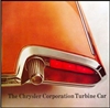 Promotional Brochure for Chrysler Turbine Car