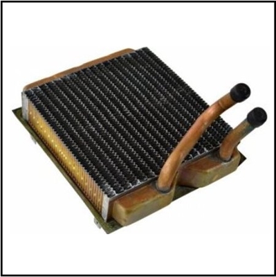 PN 2521268 - 2932999 heater core for 1966-70 Plymouth Belvedere - GTX - RoadRunner - Satellite & Dodge Charger - Coronet - SuperBee w/o AC