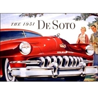 Original Prestige Sales Brochure for 1949 DeSoto