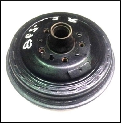 Reconditioned PN 691863 - 856967 RH or LH front drum/hub assembly for 1938-42 Chrysler 6-cylinder