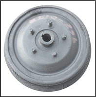 Reconditioned RH or LH rear brake drum/hub assembly for 1957-61 Dodge passenger cars; DeSoto and Chrysler Windsor with 11"x 2 1/2" rear brakes