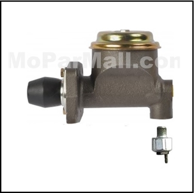 Master Cylinder & Stop Light Switch Pkg for 1956-1959 Plymouth -  Dodge - DeSoto - Chrysler - Imperial