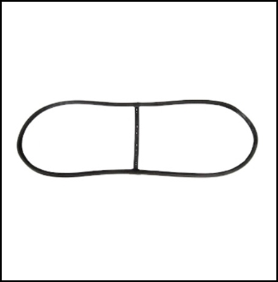 1-piece molded windshield gasket for all 1939-40 Plymouth P7 - P8 - P9 - P10