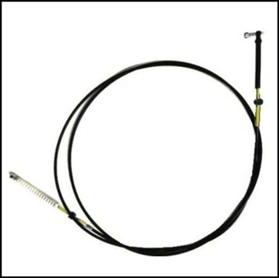 Remote control throttle or shift cable for Mercury Mark 30 - 35A - 50 - 55 - 55A - 58 - 58A - 75 - 75A - 78 - 78A and all 1960-63 30-100 HP outboards