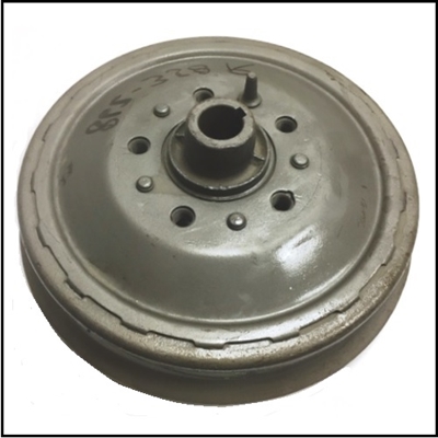 PN 1118852 - 1118853 11" x 2" rear brake drum w/hub for 1946-48 DeSoto S11