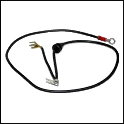 PN 1527974 distributor lead with grommet for 1960-71 Plymouth - DeSoto - Dodge - Chrysler with AutoLite/PrestoLite dual point distributor