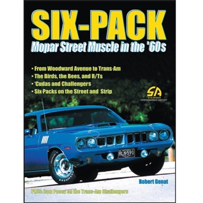 Informative reference for the "Six-Pack"(Dodge) and "Six-Barrel" (Plymouth) option available on B-Body and E-Body 340 and 440 CID engines