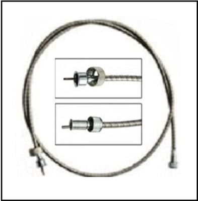 OE-Style Speedometer Cable for 1941-1948 Plymouth - Dodge - DeSoto - Chrysler