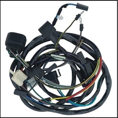 Engine electrical wiring for 1970-74 Plymouth Duster - Scamp - Valiant and 1970-74 Dodge Dart - Demon - Sport with 318/340 engine