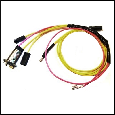 Map/courtesy light wiring harness for 1968-70 Plymouth Belvedere - GTX - RoadRunner - Satellite & 1968-70 Dodge Charger - Coronet - SuperBee