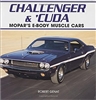 Challenger & 'Cuda: MoPar's E-Body Muscle Cars (hardcover)